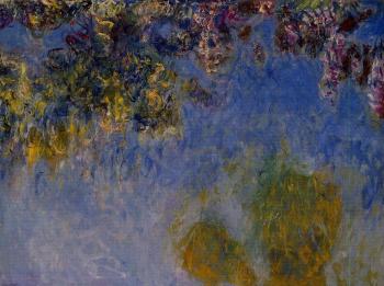 Claude Oscar Monet : Wisteria II